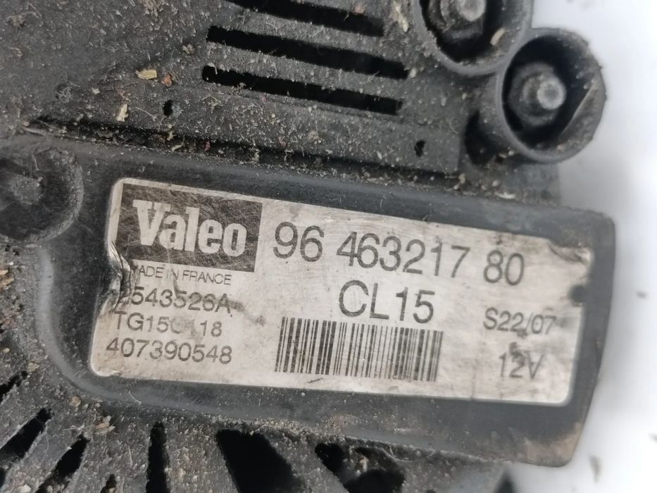 Alternador CITROËN Berlingo (B9)