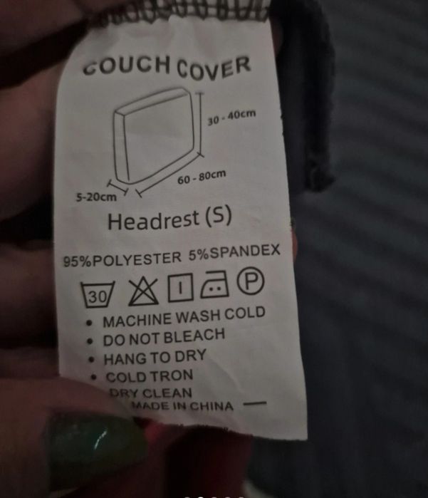 Capas sofá - ver anúncio