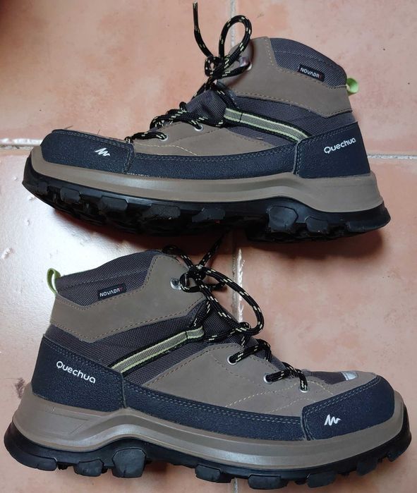 Botas caminhada trekking Decathlon Quechua Forclaz 500 H - Número 38