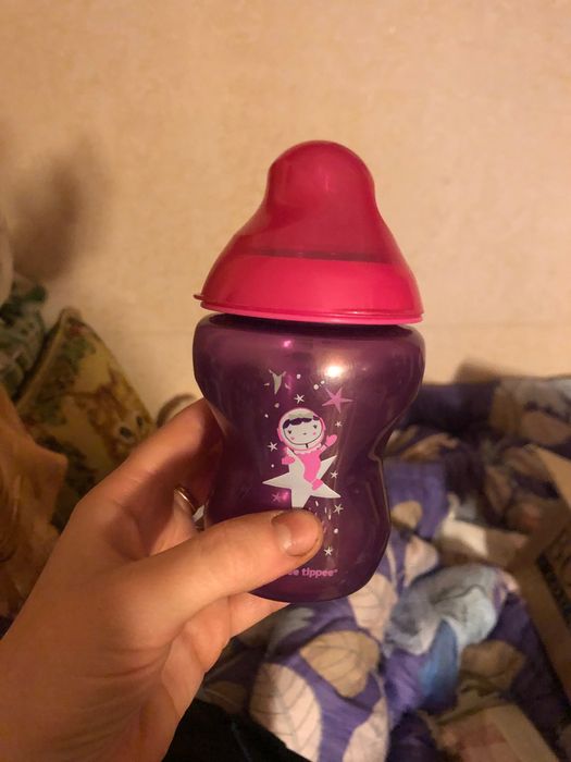 Новая бутылочка МАМ Tommee Tippee соски