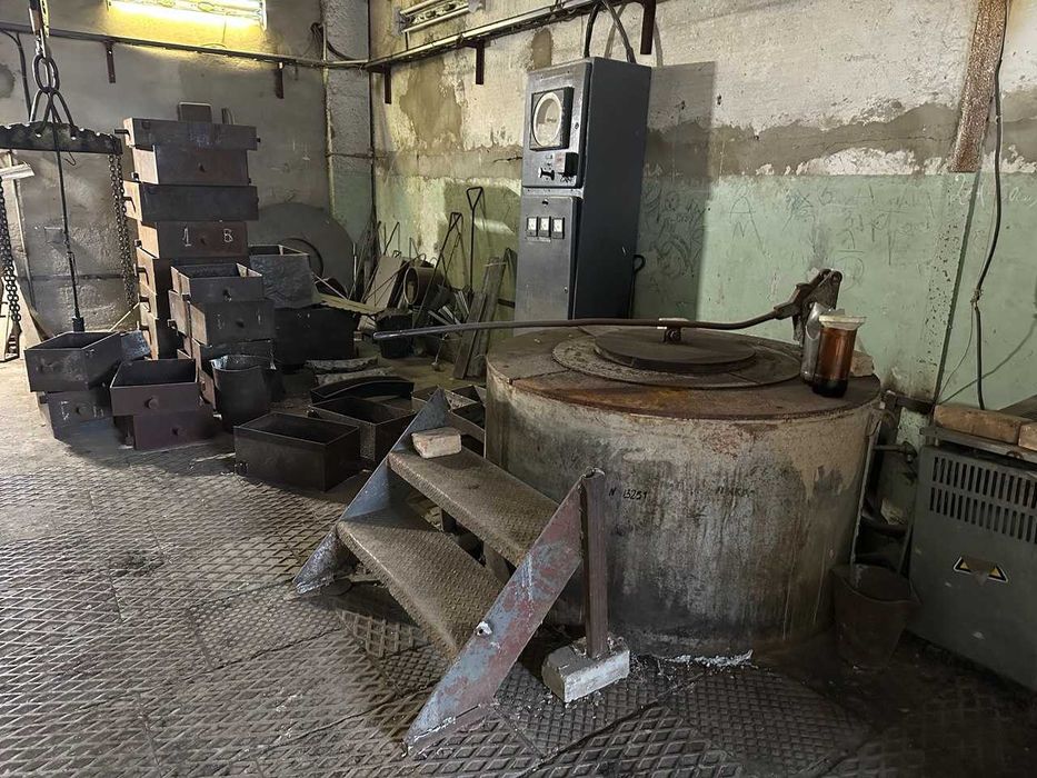 Оренда виробничих приміщень. Столярна майстерня. Ливарний цех