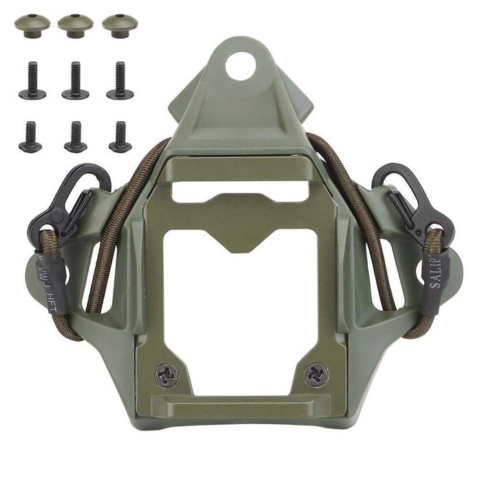 Крепление для ПНВ на шлем/каску FAST платформа NVG шрауд ПНБ 3 цвета