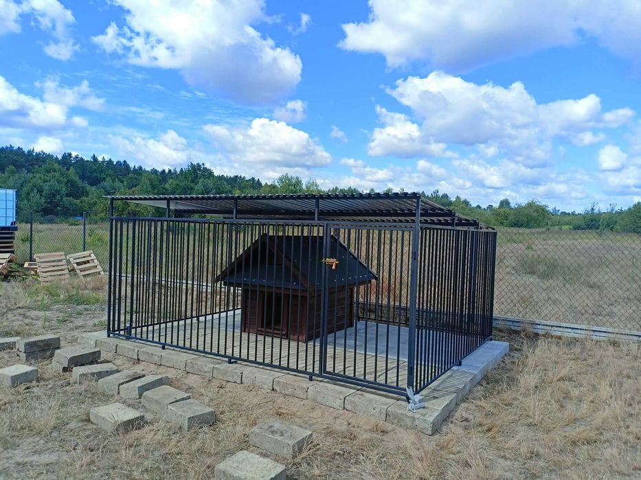 Kojec dla psa 4x3 ( transport i montaż gatis)