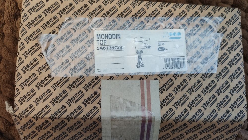 Torneiras ROCA e CETSI novas - Misturadoras NOVA - p desocupar