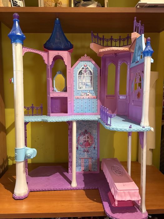 Zamek dla lalek do zbabawy kreatywnej