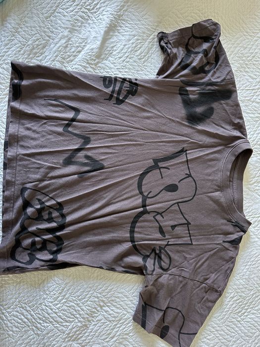 Dziecięcy bawełniany t-shirt z nadrukiem