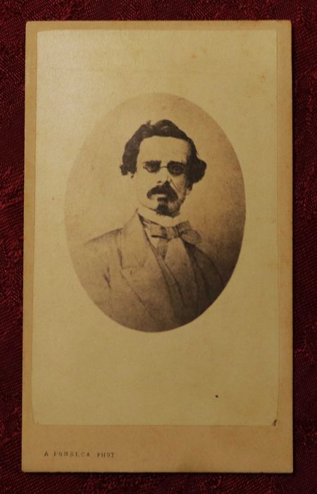 José da Silva MENDES LEAL, escritor, CDV António da Fonseca