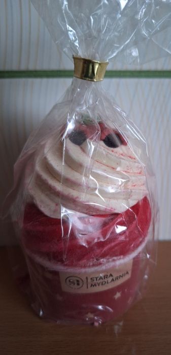 Duża mufinka do kąpieli 200g