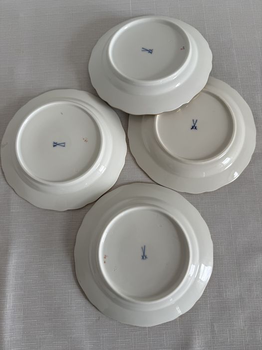 Deserowe talerze z Misni