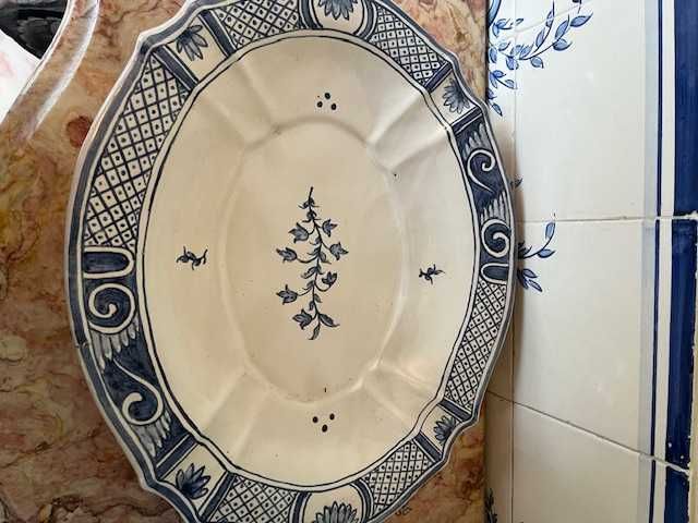 Terrina com travessa com desenhos Pateo 89