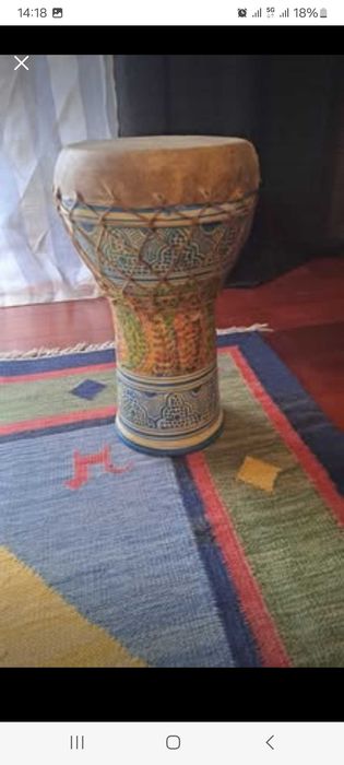 2 African Djembe Drums