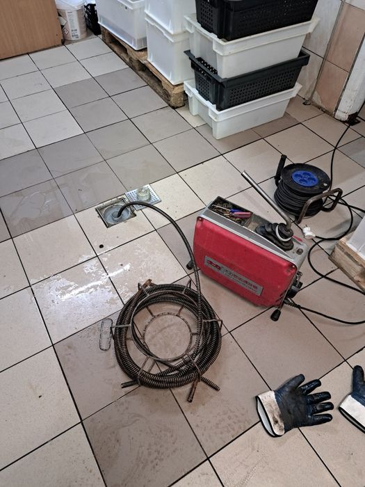 Прочистка канализации Кременчуг, чистка труб канализации оборудованием