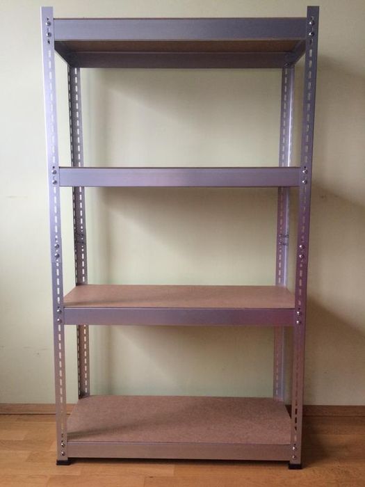 Стелаж металевий полиці стійки каркас
