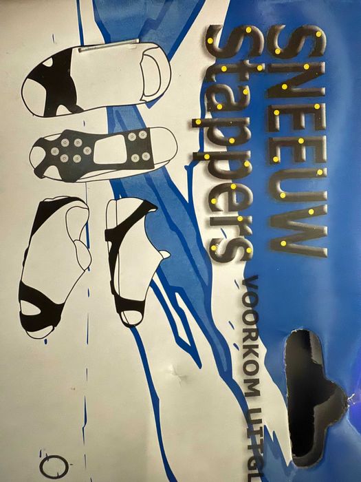 Raki na buty do chodzenia po lodzie