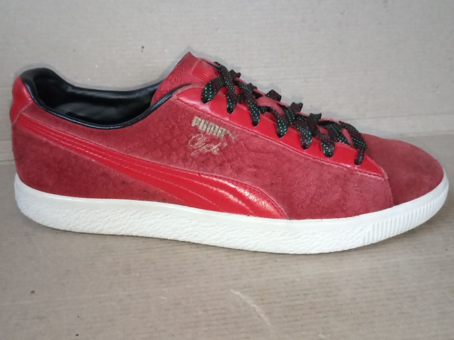 44(28,5) Puma Clyde suede