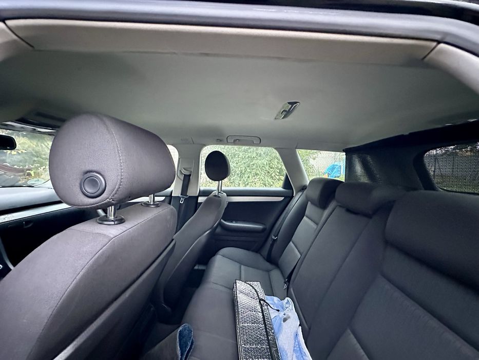 Ауди а4 б7 после дтп