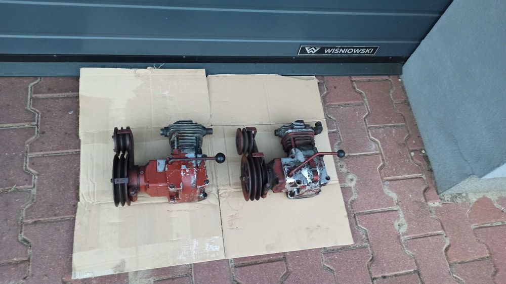 Sprężarka Kompresor LKT 81 Standard LKT 81 TURBO LKT 80 LKT 120 Ciągni