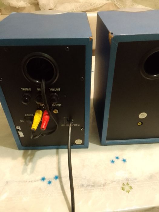 Колонки музыкальные