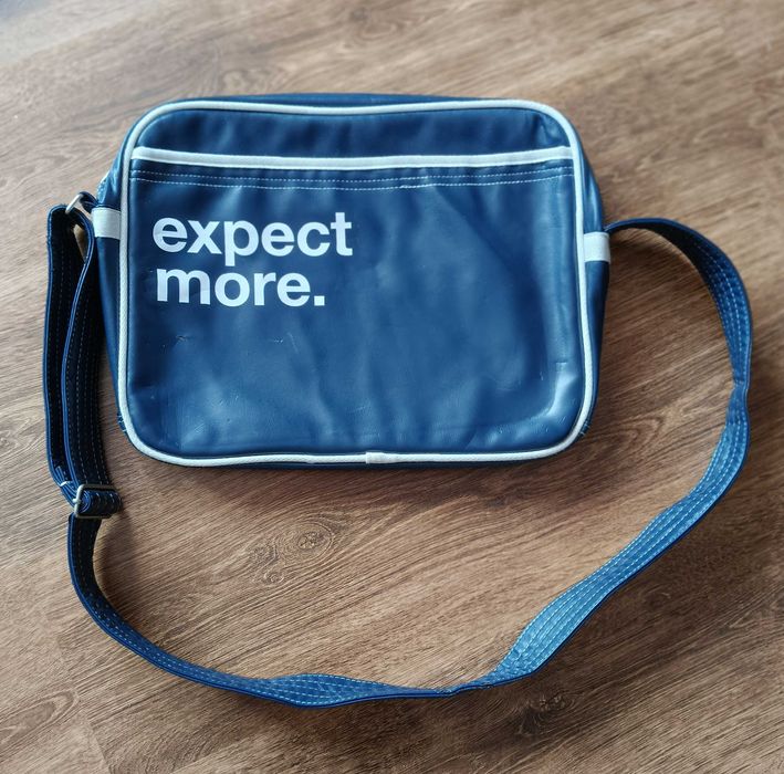 Torba na ramię expect more.