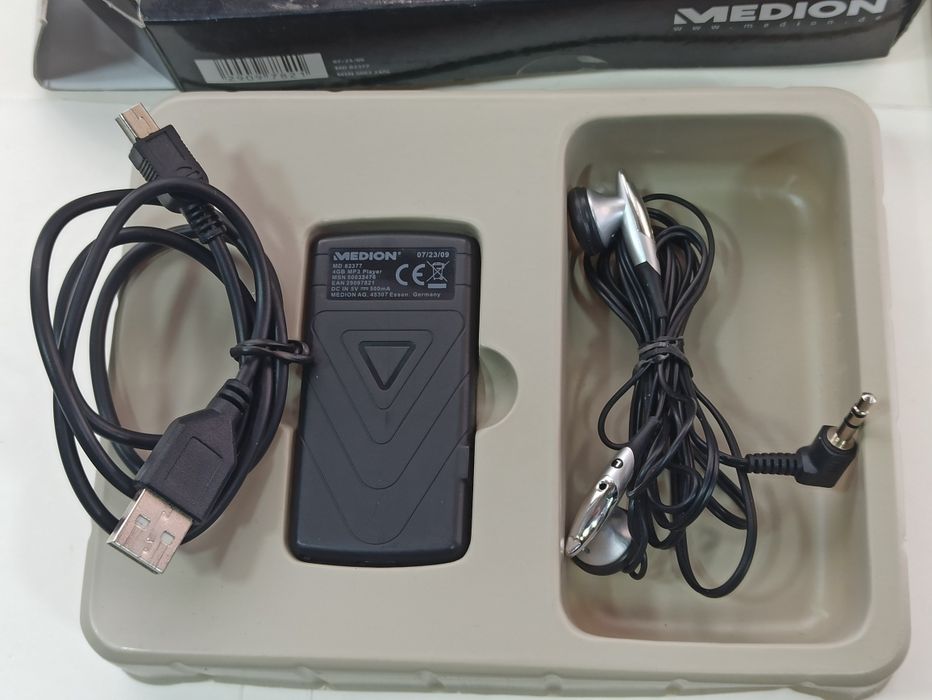 МР3-плеер Medion Life M- 82377