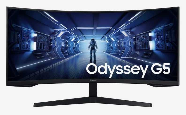 Monitor Samsung Odyssey C34G55TWWPX zakrzywiony 34" 165Hz 3440x1440