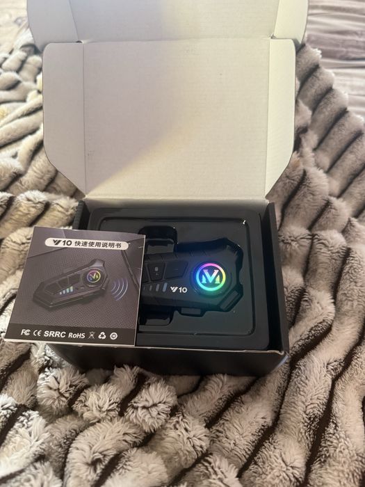 Мотогарнітура на шолом