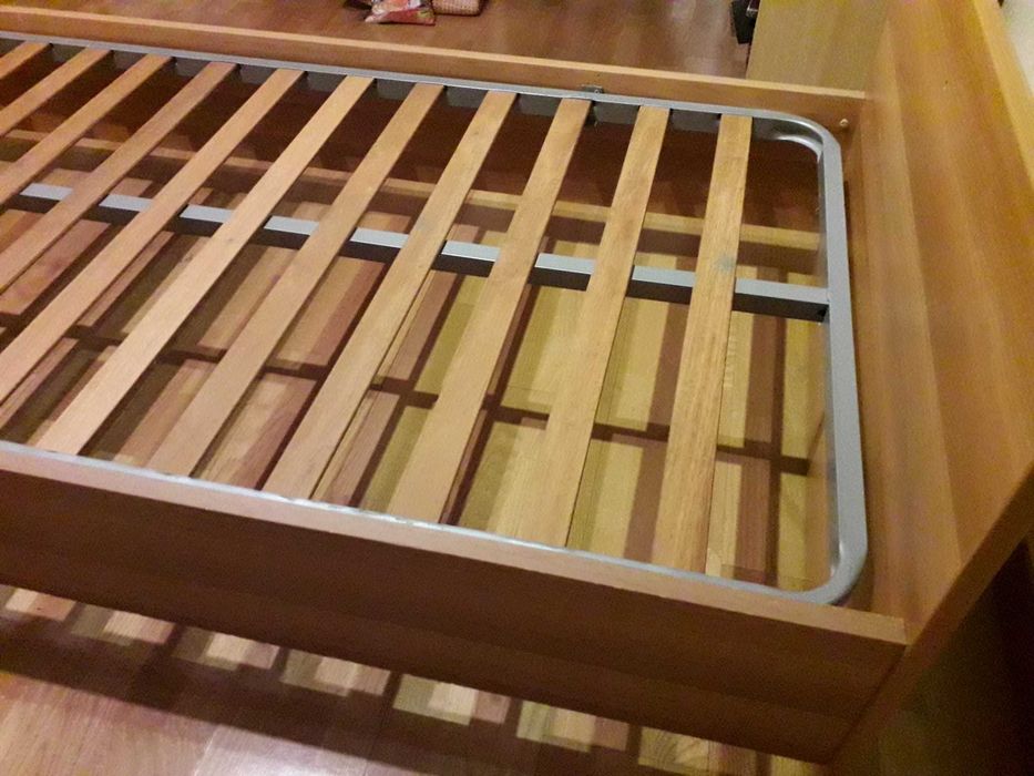 Cama de solteiro ou berço 2 em 1