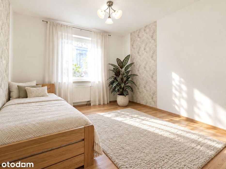 2 oddzielne pokoje | nowa kuchnia | balkon | miejsce parkingowe