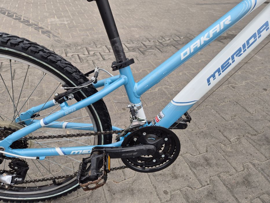 Rower Merida Dakar