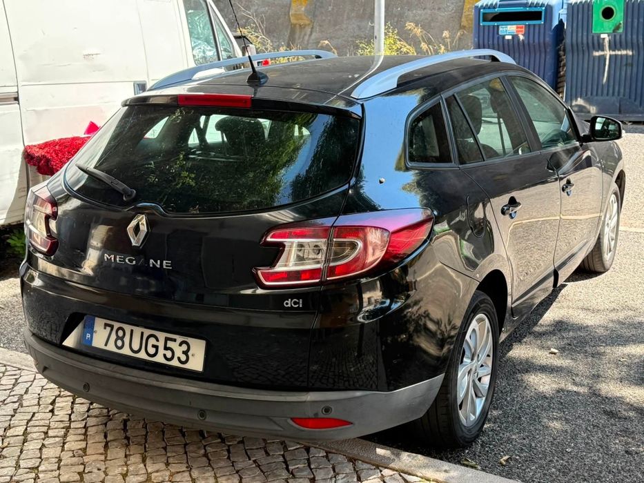 Renault megane break 1.5 dci ano 2014