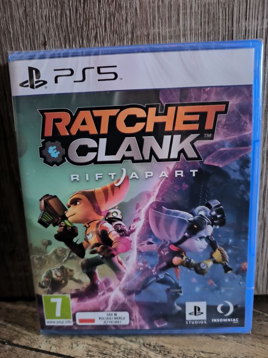 ‼️Ratchet & Clank Rift Apart Ps5 Pl Nowa ‼️