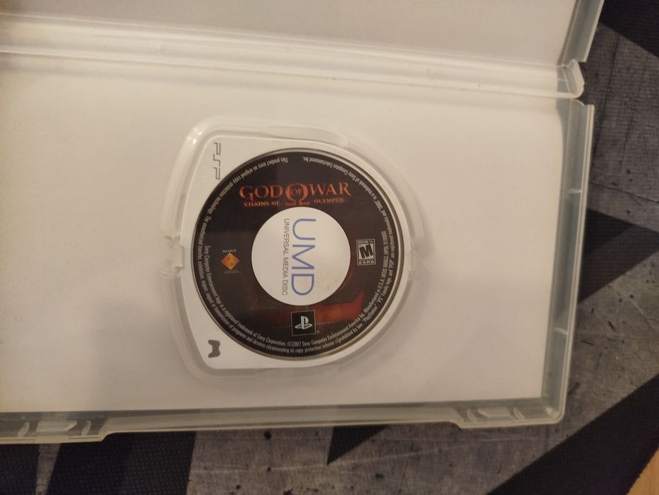 God Of War Chains Of Olympus