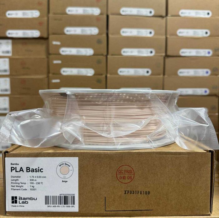 Продаю оригінальні філаменти Bambu Lab З КОТУШКОЮ/акція/12 кольорів