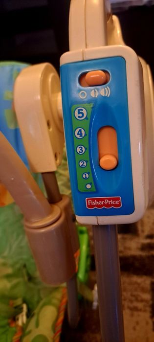 Bujak elektryczny huśtawka fisher  price rainforest