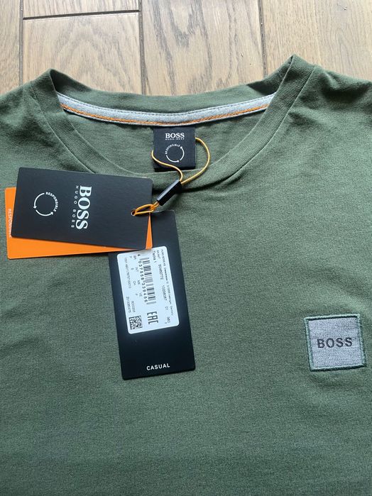 Hugo Boss koszulka z długim rękawem rozm S longsleeve
