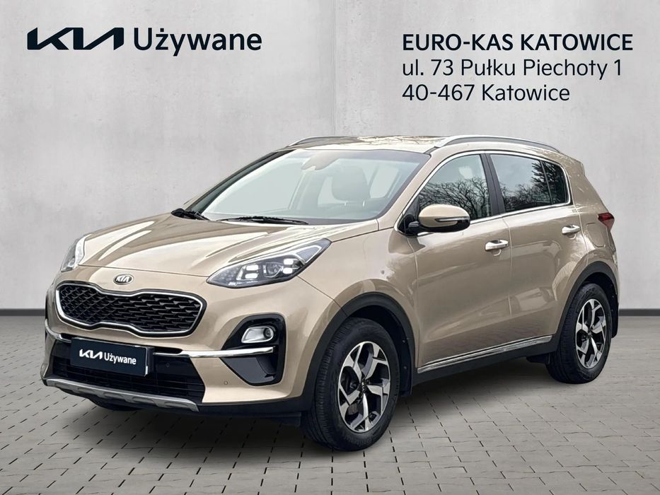 Kia Sportage Salon PL / 1-WŁ / 1.6 T-GDI 177 KM / BusinessLine / Gwarancja KIA /