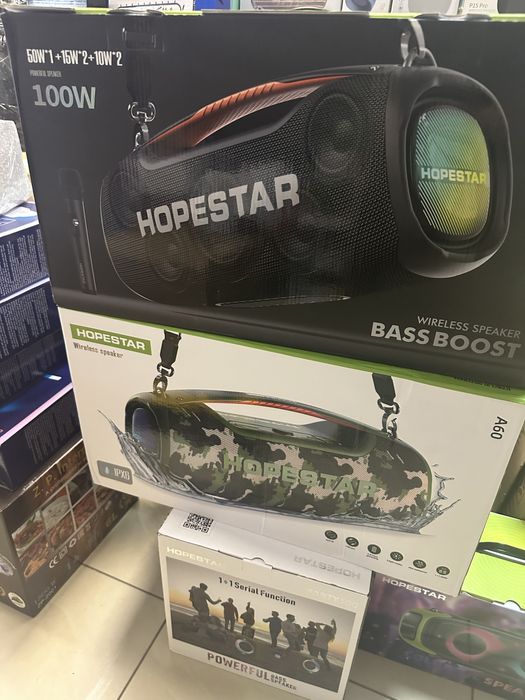 Колонка Bluetooth Hopestar A60,  100 Вт