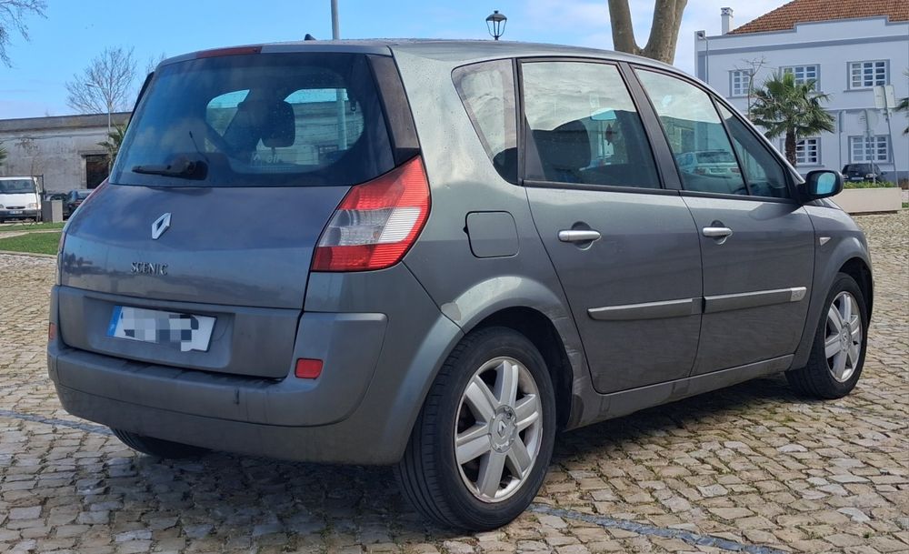 Renault Megane Scenic DCI