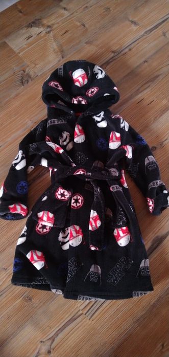 Szlafrok dziecięcy Star Wars rozm. 98-104