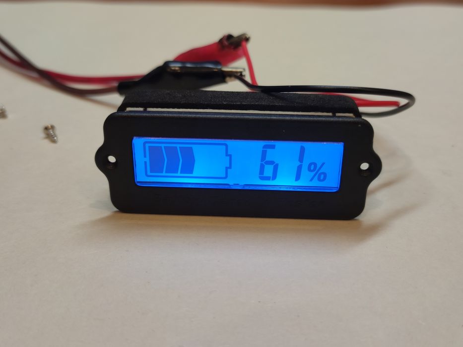 Индикатор уровня заряда аккумуляторов