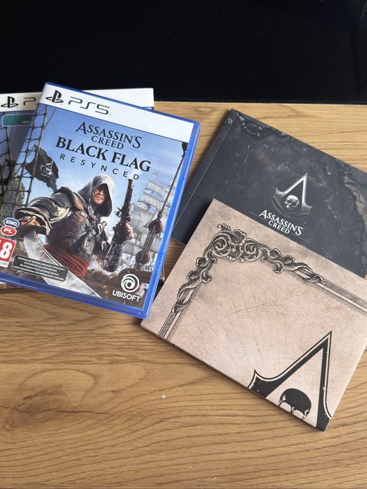 Assassin’s Creed Black Flag Resynced playstation 5