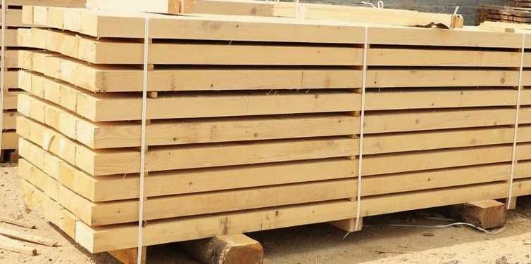 Крупный брус строительный, 150х150х6000 мм, сосна 292,50грн м/п