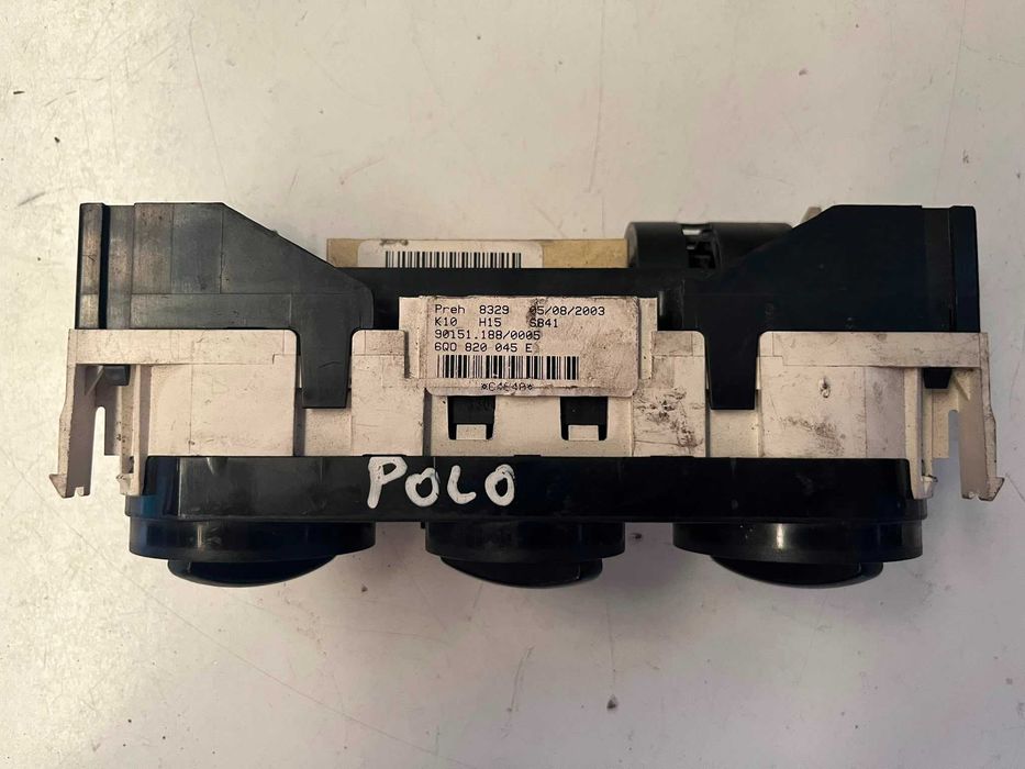 Vw Polo 9N - Comandos Sofagem Climatronic - S031