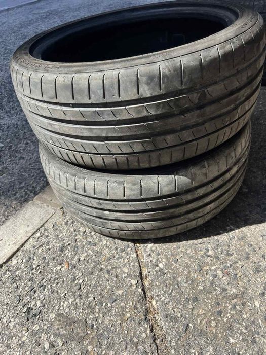 225/40/18 Continental 2 pneus