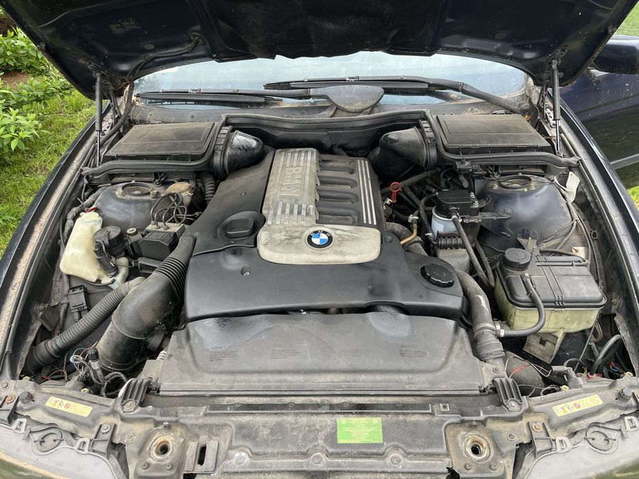 Bmw e39 3.0d manual