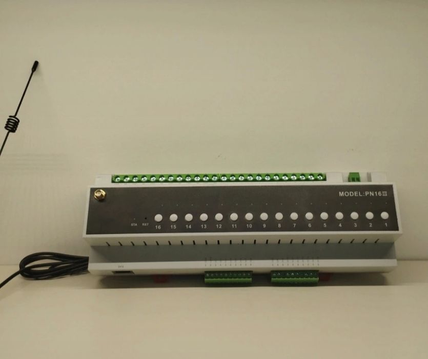 Controlador WiFi/RS485/RJ45 – 16 Canais