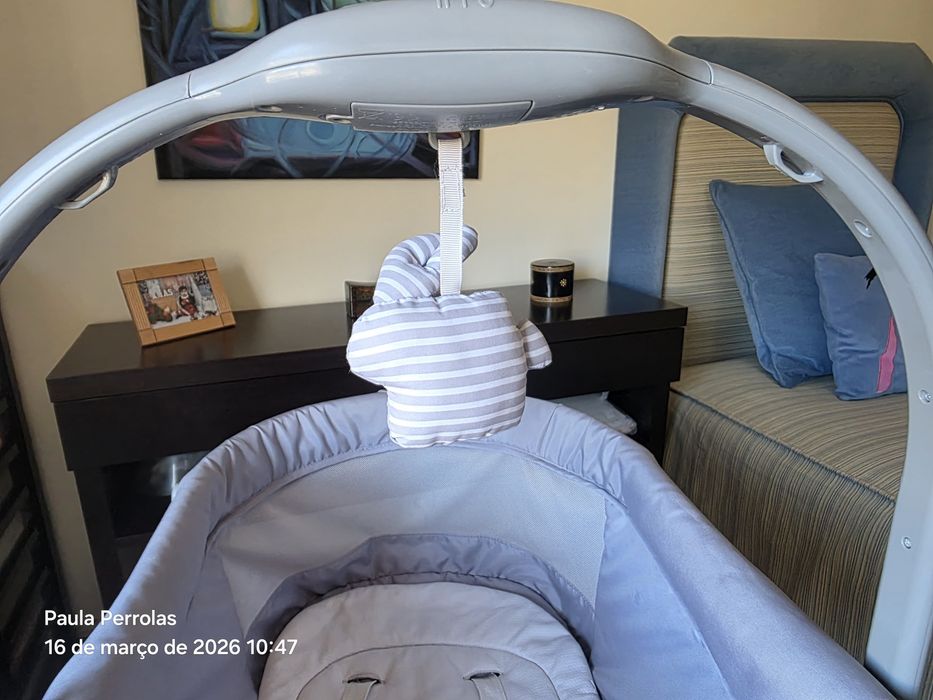 Chicco Baby Hug 4 em 1 - Higienizado.