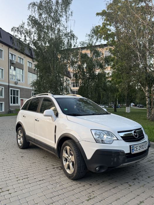 Опель Антара пригнаний з Німеччини рік тому