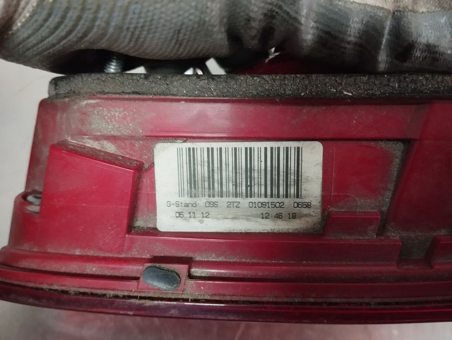 Farolim Direito AUDI A4 B8 - 8K5945094AA