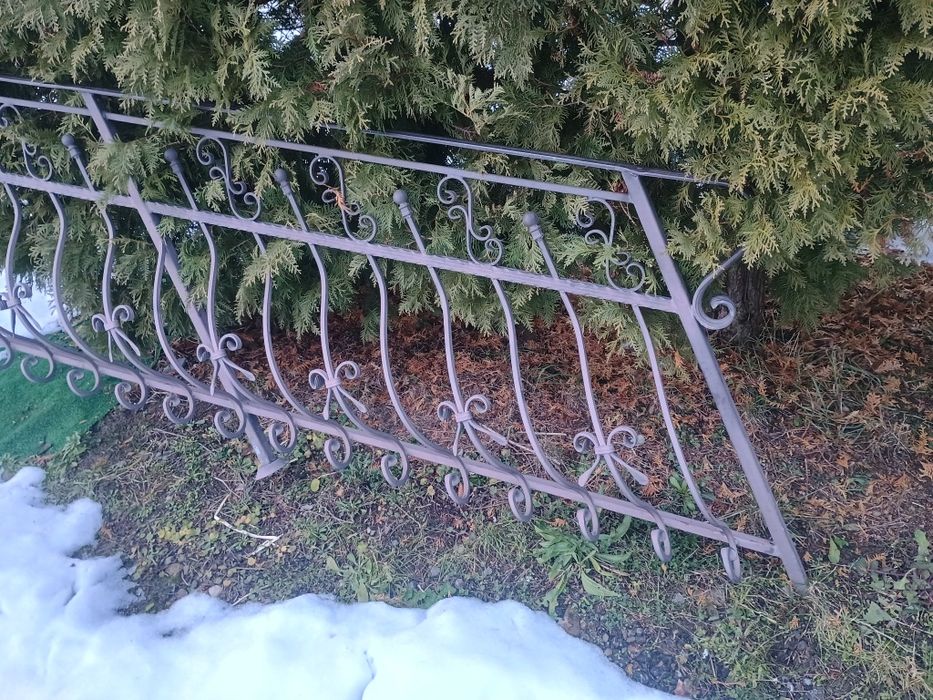 Balustrada metalowa na schody